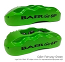 13" Front Track4 Brake System - Fairway Green